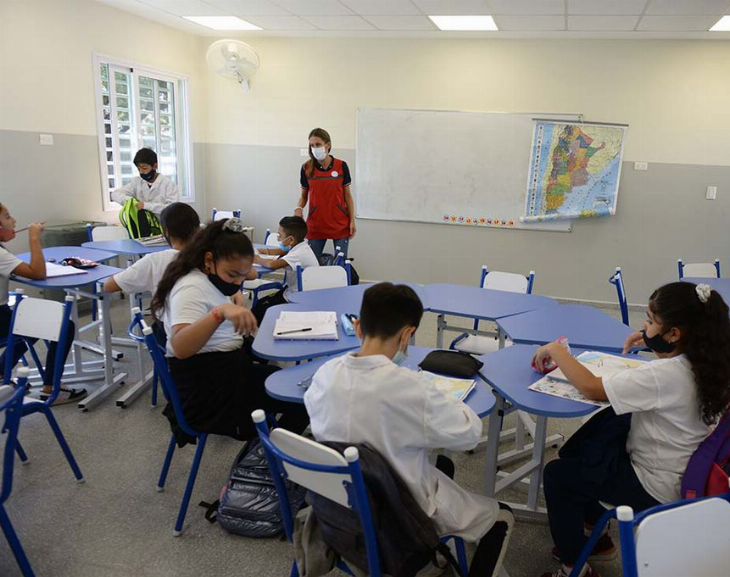 Educación eligió las primarias de departamentos alejados para comenzar