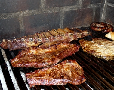 Denunció a su vecino porque hace asado "todos los días"