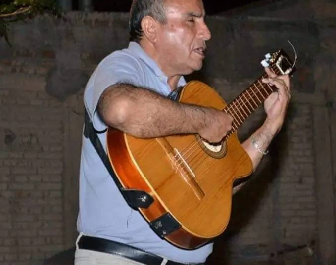 Tristeza por la muerte de un conocido abogado y músico no-vidente