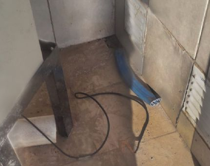 El Valle Grande se quedó sin agua porque vandalizaron  una central de OSSE