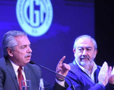 Alberto sobre Cristina: "El poder no pasa por ver quien tiene la lapicera"