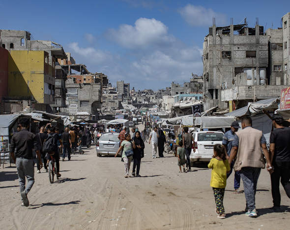 Trump da un ultimátum a Hamas para aceptar su plan de paz en Gaza