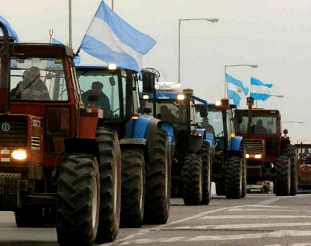 Productores sanjuaninos participarán del "tractorazo" nacional