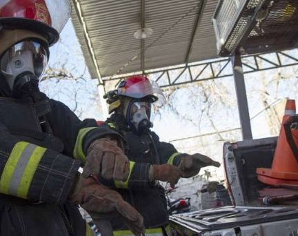 Por una fuga de gas, evacuaron una zona de Capital y hubo preocupación