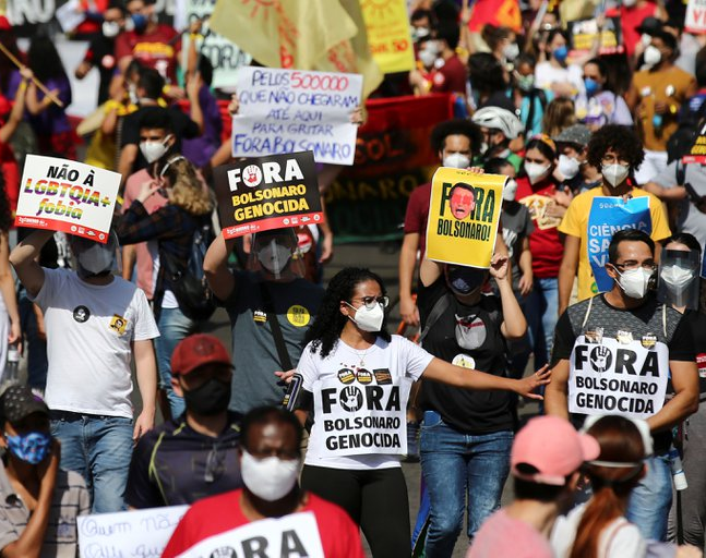 Brasil superó las 500 mil muertes por COVID-19 y los expertos advierten sobre la inminente llegada de una tercera ola