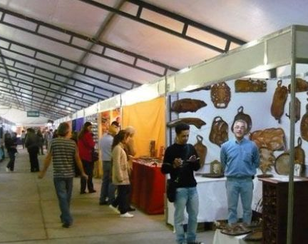 Todo listo para la Feria Internacional de Artesanías
