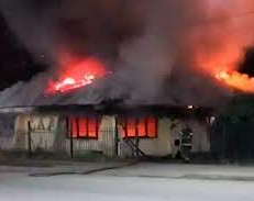 Ataque Mapuche en el bolson: rociaron a un hombre con nafta y lo prendieron fuego