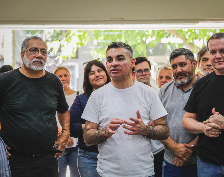 Gramajo presentó la sede provincial del San Juan Te Quiero 