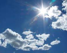 Temperatura más que agradable para este sábado