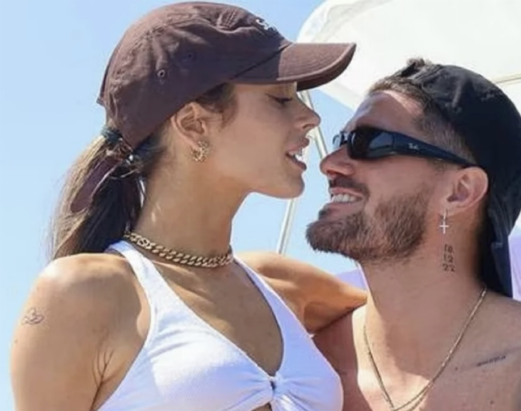 ¡No hay crisis! Tini Stoessel y Rodrigo de Paul siguen juntos: Están tomando mates tranquilos