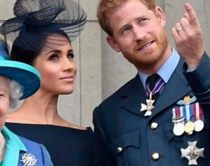Aseguraron que la reina Isabel II desheredó antes de su muerte a los hijos de Harry y Meghan