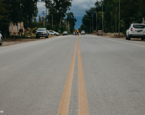 Primeros pasos para la obra de ensanche y repavimentación de calle 5