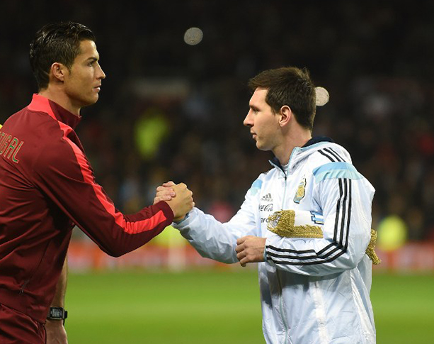 Ronaldo y Messi en la cima: los 10 futbolistas más influyentes en Instagram