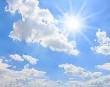 Calor para el sábado, viento y frió para el domingo