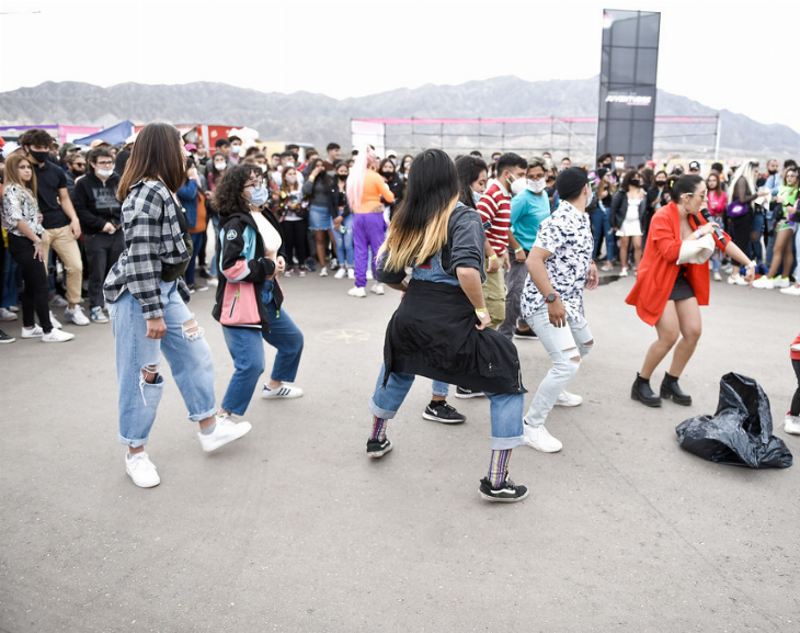 Fuerte operativo para el cierre de la semana de las juventudes