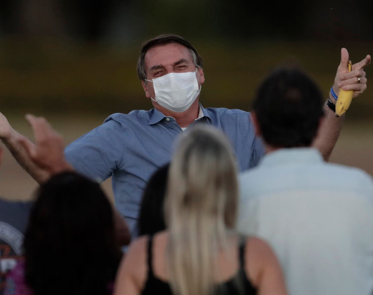 Bolsonaro dijo que "volvió el zurdaje" a la Argentina