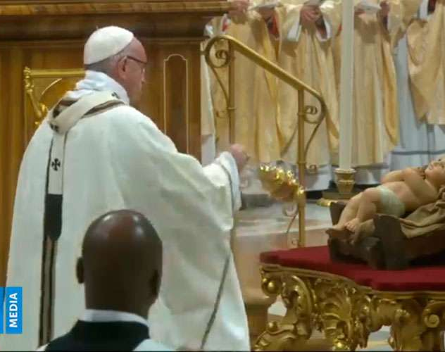 Navidad 2020: El Papa celebrará la misa en San Pedro pero sin fieles
