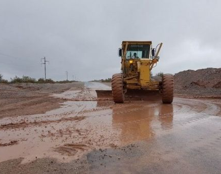 Atención: Las crecientes afectaron las rutas 