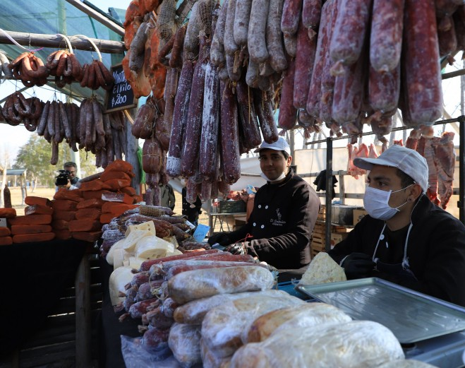 Arrancó el Festival de sabores del Carneo Español