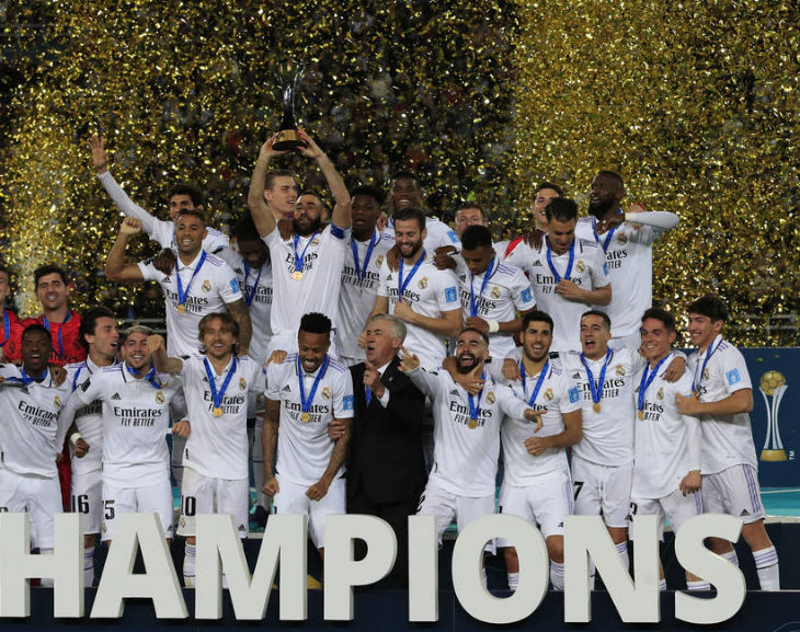 El Real Madrid le ganó al equipo de Ramón Díaz y es campeón del mundo