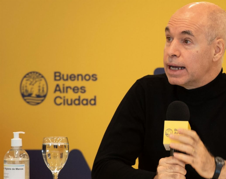 Larreta sobre los disturbios en medio del velorio de Maradona