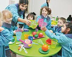 Todavía faltan 24 mil aulas para que el jardín llegue a todos los chicos de 3 a 5 años