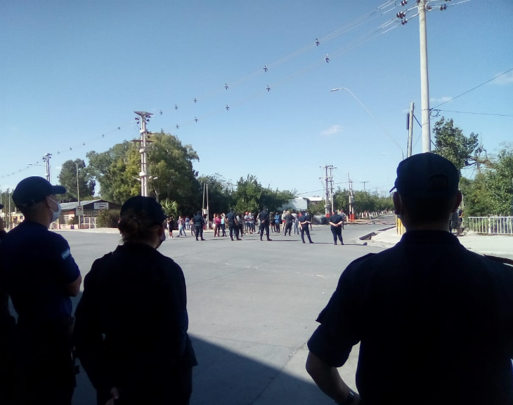 La Justicia determinó una sanción para los piqueteros que cortaron la Ruta 40