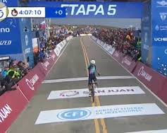 Supermán López metió batacazo y se quedó con la etapa Reina 