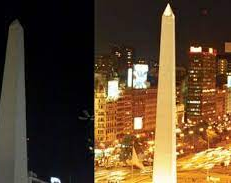 Por los cortes de luz en la Ciudad de Buenos Aires se apagarán monumentos históricos 