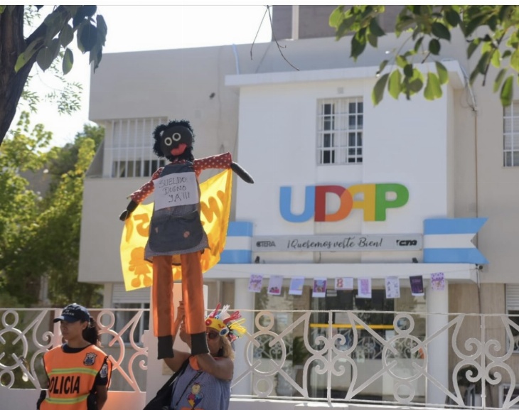 Las nuevas autoridades de UDAP detectaron una deuda de la gestión de Lucero de $75 millones 