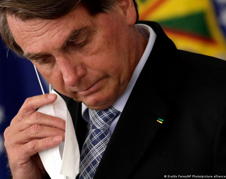 Jair Bolsonaro fue hospitalizado 