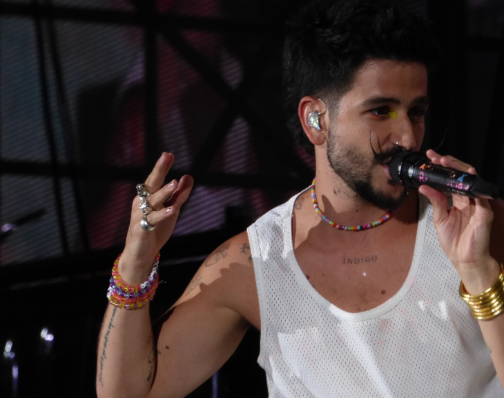  Camilo hizo cantar a los sanjuaninos en la FNS en el tercer día