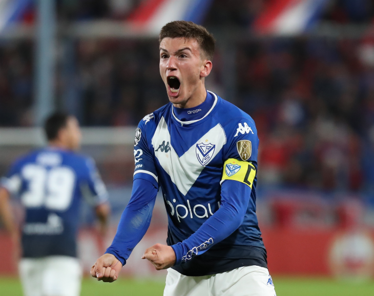 Perrone, la nueva joya argentina que se lleva el Manchester City 