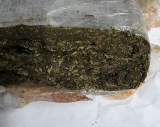 Droga y municiones econtraron en un allanamiento en Rivadavia