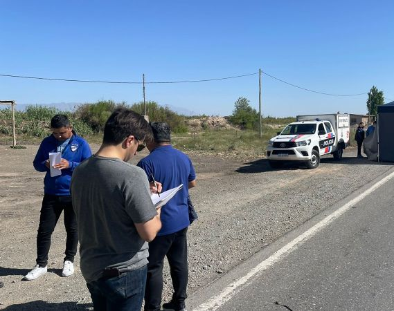 Ullúm: un adolescente murió tras una caída en moto
