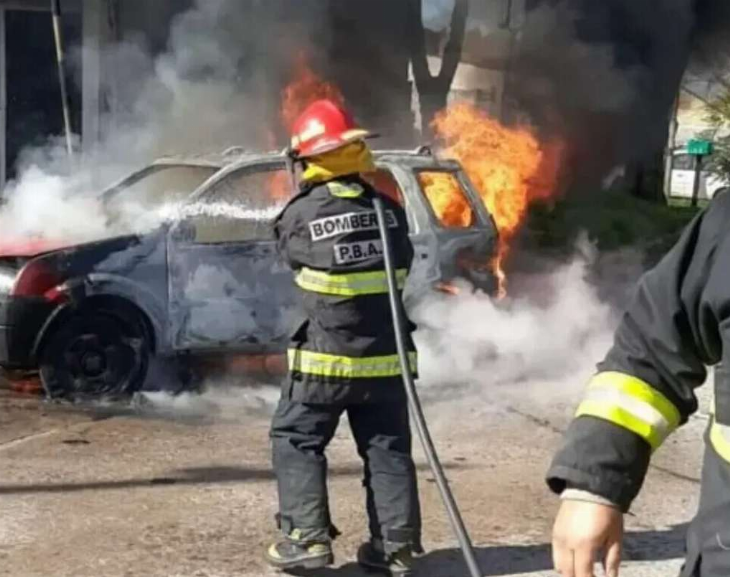 Murió un hombre que se prendió fuego a lo bonzo luego de ser denunciado por violencia de género