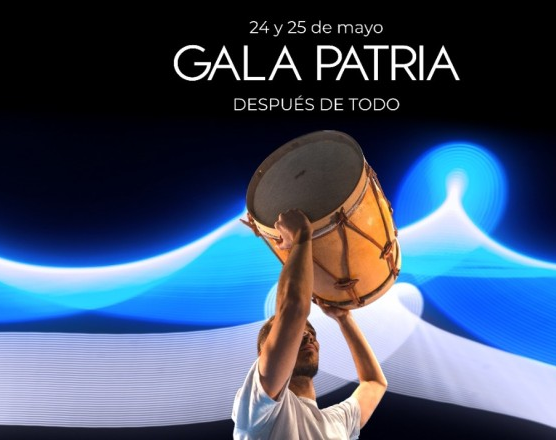 Vuelve la Gala Patria con un espectáculo que sorprenderá 
