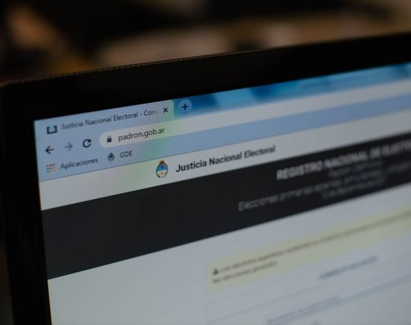 Publicaron el padrón de electores electoral para corregir errores con tiempo