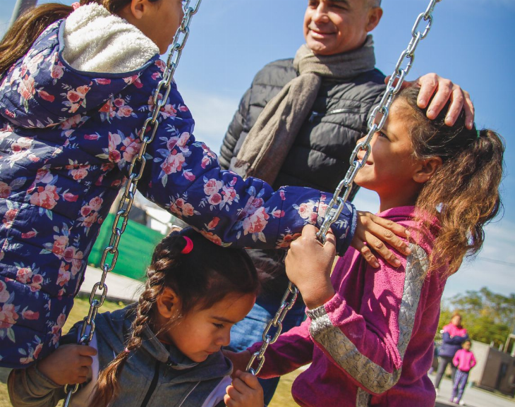 Luego de 17 años de espera los vecinos del Barrio Villa Paula cuentan con una plaza