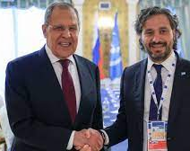 Rusia apoya a la Argentina para ingresar en el grupo de los BRICS