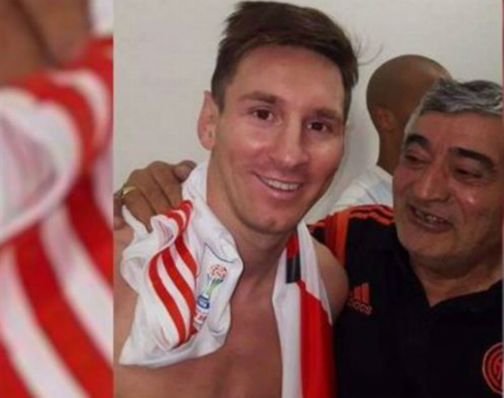 ¿Messi es de River? Según un ex arquero "le tira" el millonario