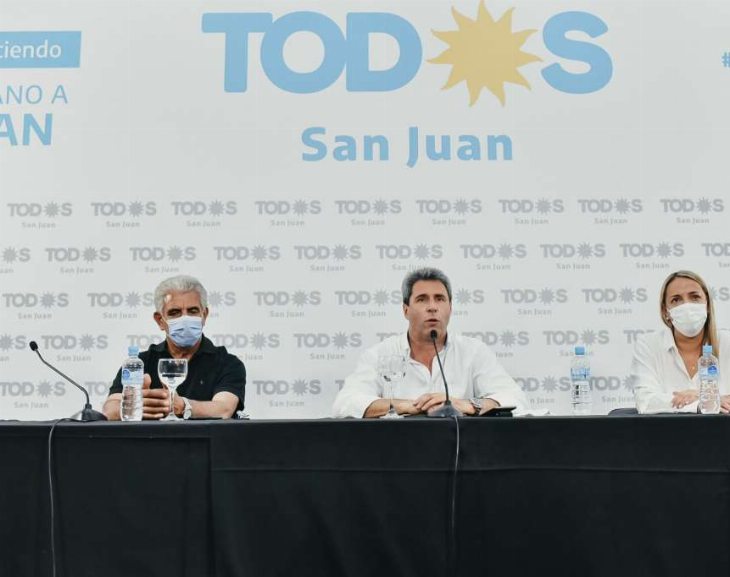 El Frente de Todos en San Juan pasará a llamarse San Juan Por Todos 