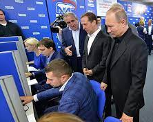 En las elecciones de Rusia, gana el partido de Putin pero con malos números