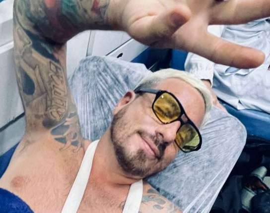 Fede Bal se accidentó en Brasil y deberá ser operado