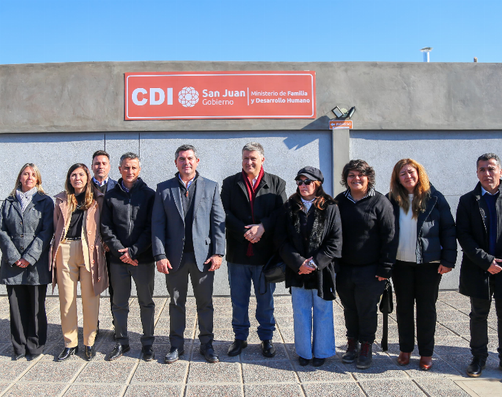 En 25 de Mayo, Orrego inauguró otro estratégico Centro de Desarrollo Infantil