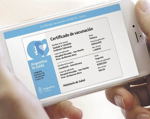 Comenzó a regir el pase sanitario en todo el país para incentivar la vacunación