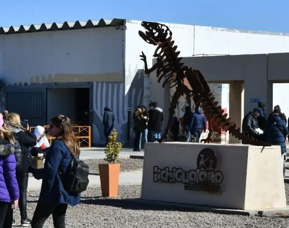 Ischigualasto tiene un nuevo proyecto: el Parque de los Arrieros