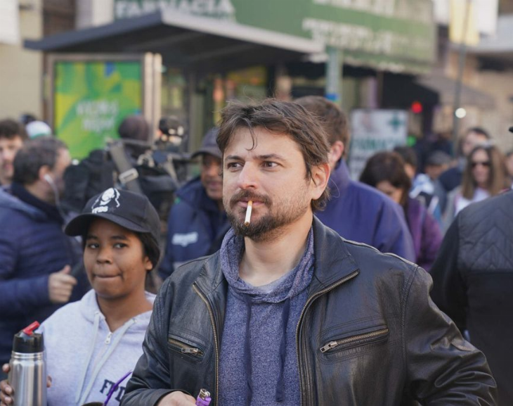 Juan Grabois abandona el Frente de Todos