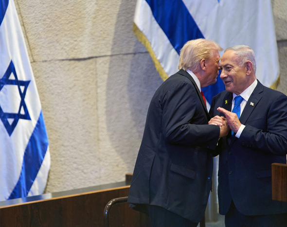 Trump celebró "un día de profunda alegría" y pidió el indulto para Netanyahu
