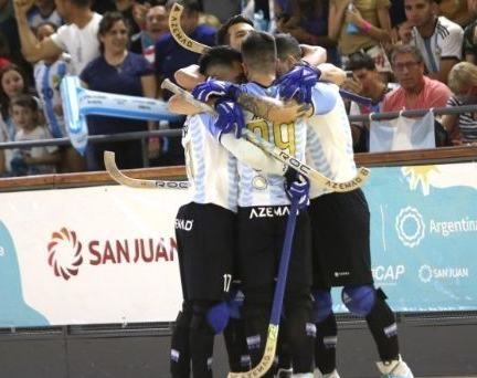 Mundial de hockey sobre patines: Argentina aplastó 13-0 a Mozambique